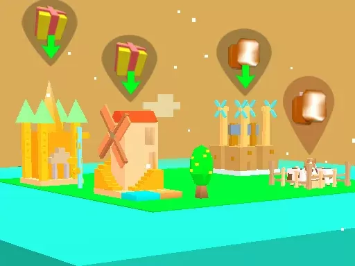 Polygon Village